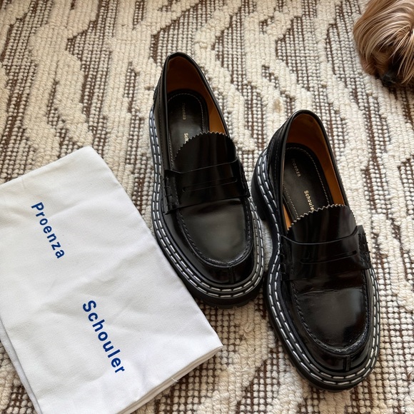 Proenza Schouler | Shoes | Proenza Schouler Loafers Size 37 Black